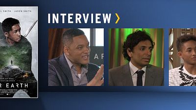 image de la news "After Earth" : notre interview de Will Smith et son fils Jaden