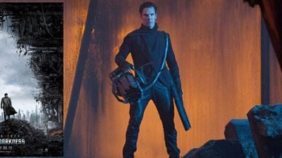 "Star Trek Into Darkness" : quand le méchant menace le Capitaine Kirk, Spock et Uhura... [VIDEOS]