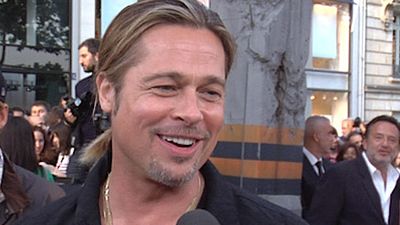 image de la news Avec Brad Pitt sur le tapis rouge parisien de "World War Z" [VIDEO]
