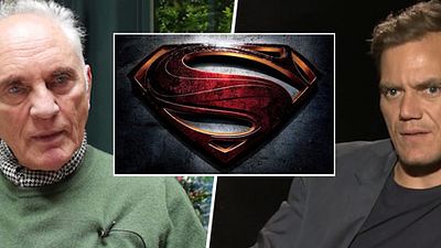 image de la news L'ennemi de Superman vu par Terence Stamp et Michael Shannon