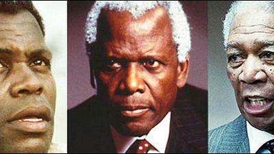 image de la news Nelson Mandela à l'écran, c'était Morgan Freeman, Danny Glover, Dennis Haysbert... [PHOTOS]