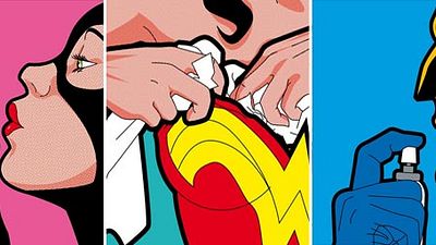 image de la news La vie secrète des Super-héros [PHOTOS]