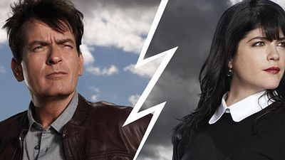 image de la news Selma Blair virée de la série de Charlie Sheen "Anger Management"