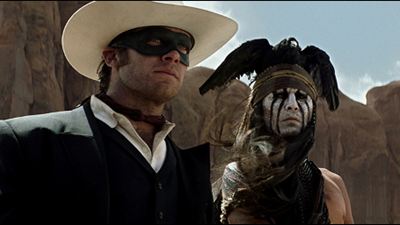 Johnny Depp piétiné par son cheval sur le tournage de "Lone Ranger" ! [VIDEO]