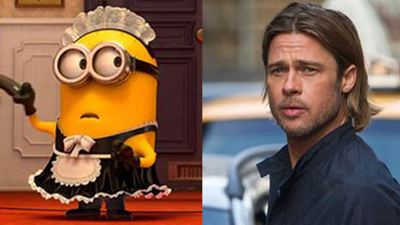 Box office FR : Brad le mignon détrône les Minions