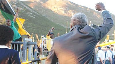 image de la news "Mandela: Long Walk to Freedom", les premières images du biopic avec Idris Elba [VIDEO]