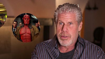 image de la news Ron Perlman : "Guillermo del Toro s'est battu 7 ans pour que j'incarne Hellboy"