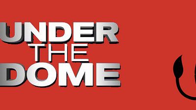 image de la news L'affiche étonnante (et juteuse) de "Under the Dome" pour la Comic Con [PHOTO]