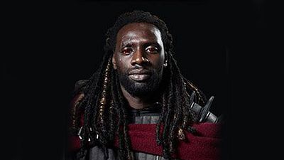 image de la news Première photo de Omar Sy dans "X-Men" : dreadlocks, yeux rouges et tatouage