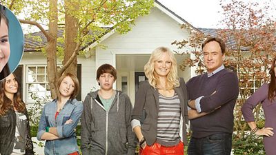 image de la news La petite Blanche-Neige de "Once Upon A Time" dans le pilote de "Trophy Wife"