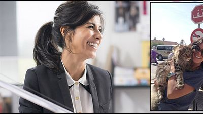 image de la news Reem Kherici va réaliser un film d’animation sur Diva, son chat