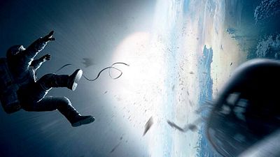 image de la news Nouvel extrait aérien de "Gravity" !
