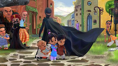 image de la news "Burka Avenger" : la super-héroïne... pakistanaise ET en burqa [VIDEO]