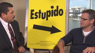 image de la news Matt Damon idiot dans "Estupido"... et moche dans "Ass Face" !