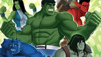 image de la news "Hulk and the Agents of S.M.A.S.H." en mode attaque sur Disney [VIDEO]
