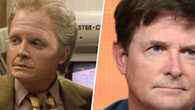 image de la news "Retour vers le futur" : ils jouaient aux vieux/ils SONT vieux ! [PHOTOS]