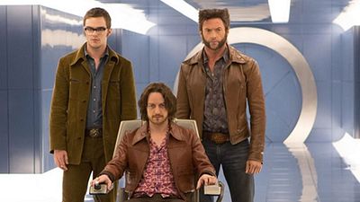 image de la news Wolverine en mode 70s sur la première photo officielle du nouveau "X-Men" !