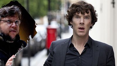 image de la news "Crimson Peak" : Benedict Cumberbatch claque la porte de la maison hantée de Del Toro !
