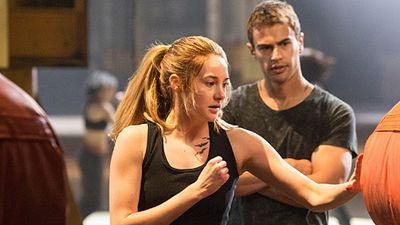 image de la news "Divergente" : Kate Winslet et de l'action dans les premières images ! [VIDEO]