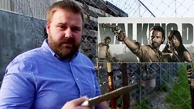 image de la news Robert Kirkman vous fait visiter le plateau de tournage de la saison 4 de "The Walking Dead" [VIDEO]