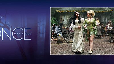 image de la news "Once Upon A Time" : la première photo de la Fée Clochette