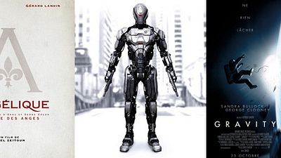 image de la news "Angélique", "Robocop", "Gravity"... Les bandes-annonces de la semaine à ne pas rater !