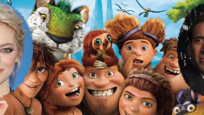 image de la news "Les Croods 2" : Emma Stone et Nicolas Cage reviennent à l'âge de pierre !
