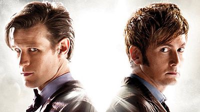 image de la news David Tennant et Matt Smith réunis sur l'affiche spéciale du 50ème anniversaire de "Doctor Who"