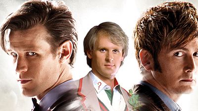 image de la news "Doctor Who" : Peter Davison, le 5ème Docteur, dans l'épisode des 50 ans !