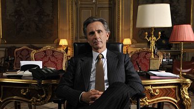 image de la news Thierry Lhermitte s'inspire de Villepin dans la bande-annonce de "Quai d'Orsay" de Bertrand Tavernier