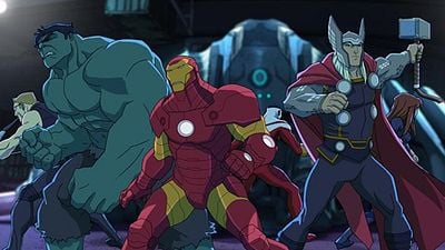 image de la news Un premier extrait de la série animée "Avengers Rassemblement" [VIDEO]