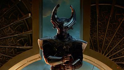 image de la news "Thor 2" : Idris "Heimdall" Elba et le sombre Malekith s'affichent