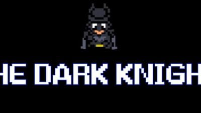"The Dark Knight" : Batman revient... en 8-Bit ! [VIDEO]