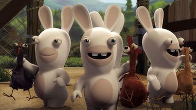image de la news "Les Lapins Crétins" d'Ubisoft envahissent France 3 dès le 19 octobre