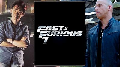 image de la news "Fast & Furious 7" : une photo de tournage de James Wan qui révèle...