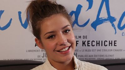 image de la news Adèle Exarchopoulos : "Avec Léa, on sentait qu’on était en train de faire quelque chose de rare"