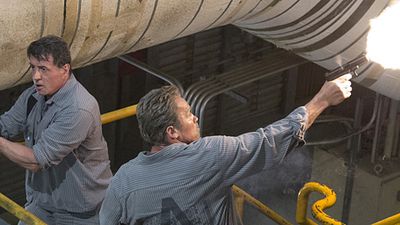 image de la news Mission "Evasion" pour Stallone et Schwarzenegger ! [Nouvelles photos]
