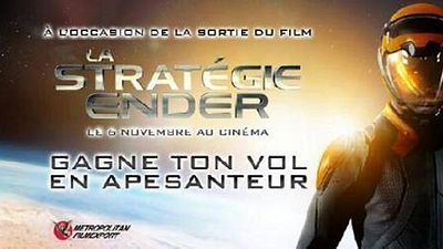 image de la news "La Stratégie Ender" : un tournoi de laser game pour gagner un vol en apesanteur