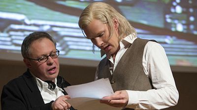 image de la news "Le Cinquième pouvoir" : Benedict Cumberbatch répond à Julian Assange !