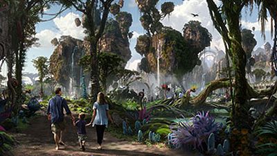image de la news "Avatar" : à quoi ressemblera Pandora à Disney World ? [PHOTOS]
