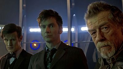 image de la news "Doctor Who" : 1ères photos de l'épisode des 50 ans !