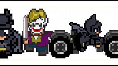 image de la news The Dark Knight, Kick Ass, Blade Runner...Quand les films passent en mode 8 Bits ! [VIDEOS]