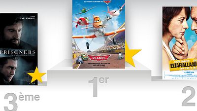 image de la news Box-office France : "Planes" dans les nuages, "La Vie d’Adèle" au pied du podium
