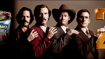 image de la news "Légendes vivantes" : plus absurde que jamais, Will Ferrell est Ron Burgundy [VIDEO]