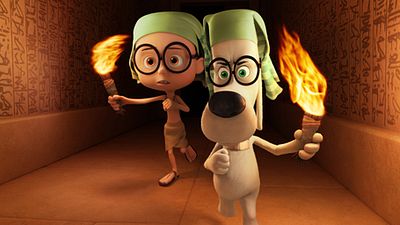 image de la news "Mr. Peabody & Sherman" : le prochain Dreamworks se dévoile ! [VIDEO]