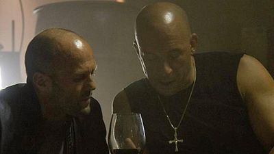 image de la news "Fast & Furious 7" : première photo de Jason Statham !
