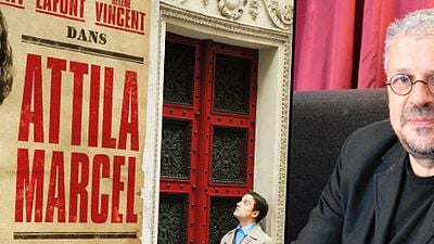 Sylvain Chomet : "J'avais le titre "Attila Marcel", il fallait que je trouve l'histoire..." 