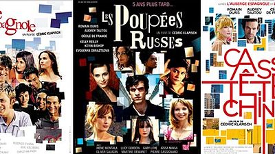 image de la news Revivez la trilogie "Auberge espagnole" - "Poupées russes" - "Casse-tête chinois" en 6 minutes ! [VIDEOS]