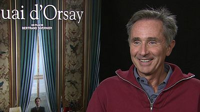 image de la news "Quai d'Orsay" : non, Thierry Lhermitte ne s'est pas inspiré de "lui"