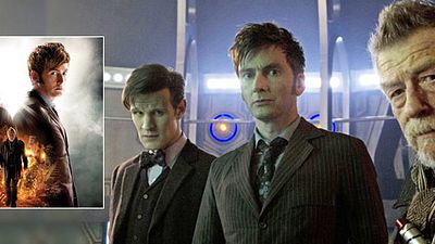 image de la news "Doctor Who" : le synopsis officiel de l'épisode spécial des 50 ans